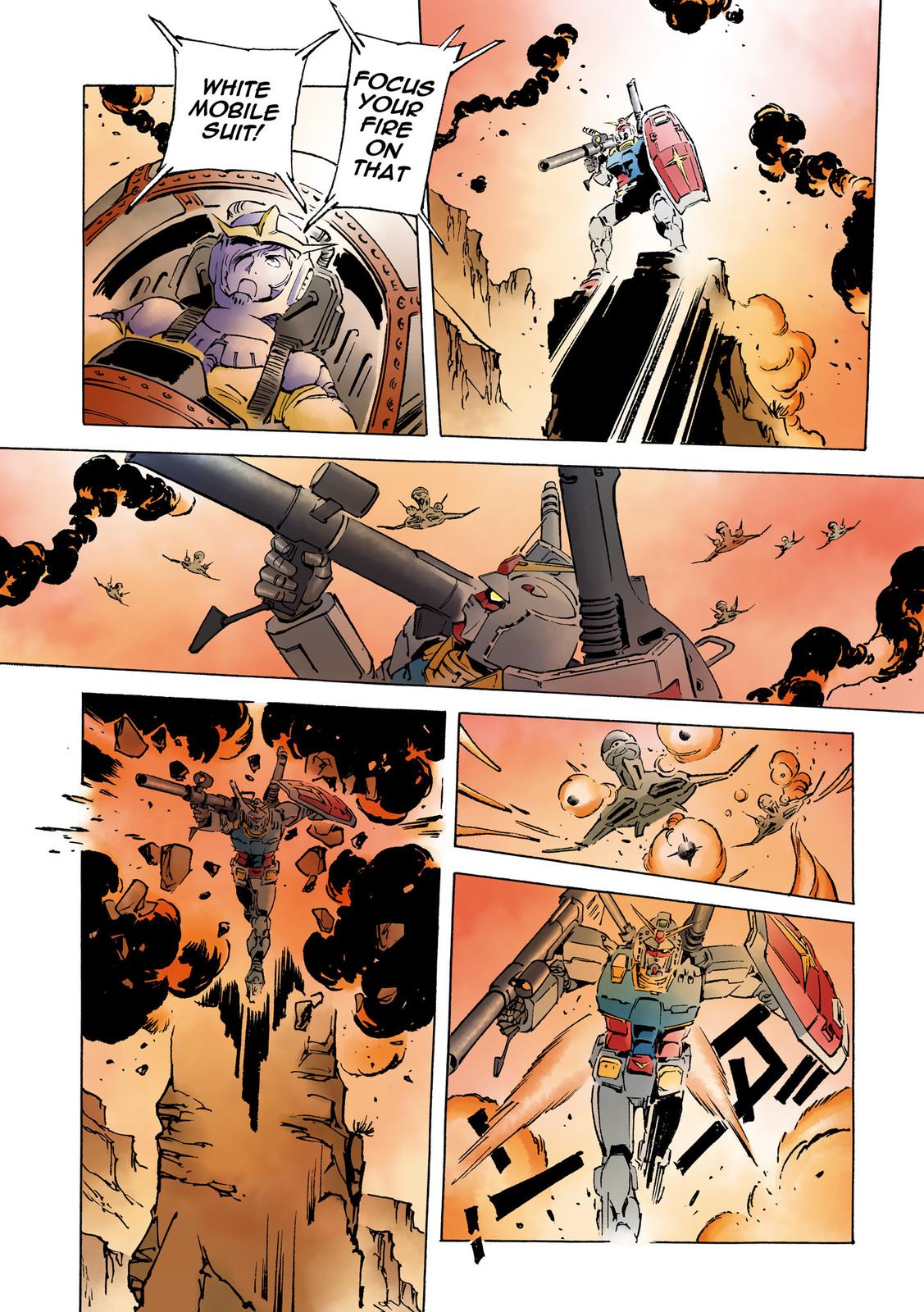 Kidou Senshi Gundam: The Origin Chapter 10 page 23 - Chapter 10