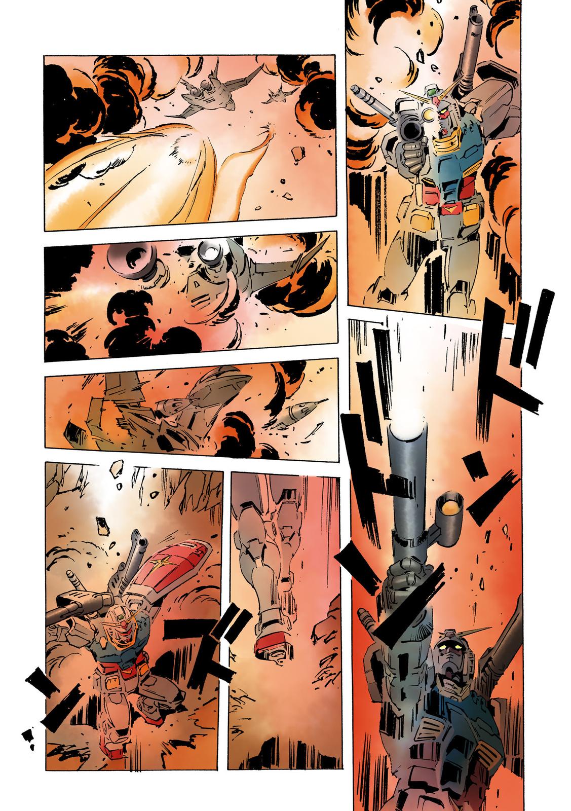 Kidou Senshi Gundam: The Origin Chapter 10 page 24 - Chapter 10
