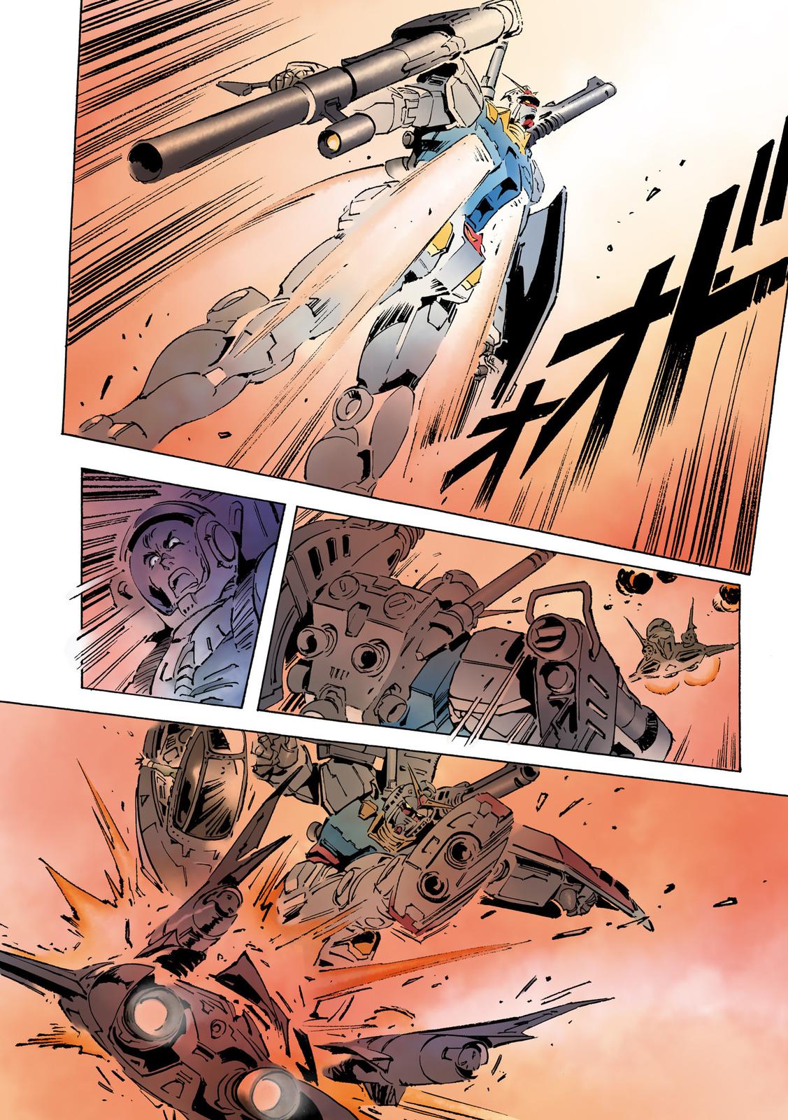 Kidou Senshi Gundam: The Origin Chapter 10 page 25 - Chapter 10
