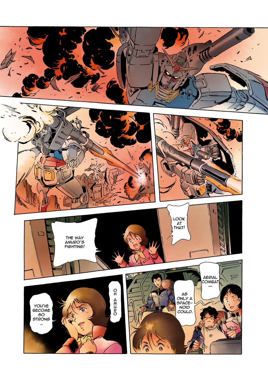 Kidou Senshi Gundam: The Origin Chapter 10 page 26 - Chapter 10