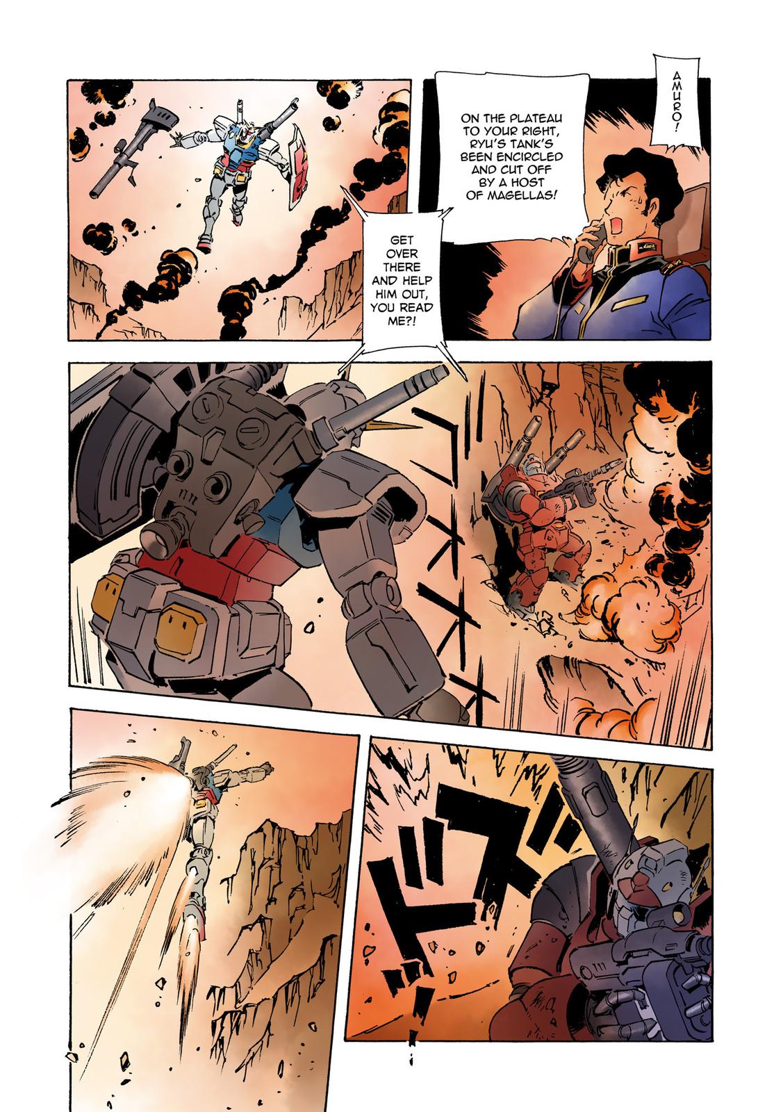 Kidou Senshi Gundam: The Origin Chapter 10 page 27 - Chapter 10