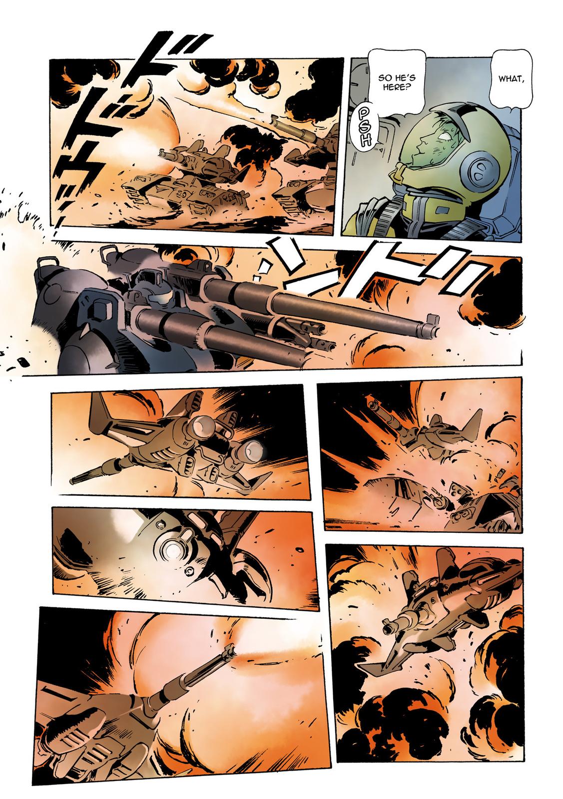 Kidou Senshi Gundam: The Origin Chapter 10 page 28 - Chapter 10