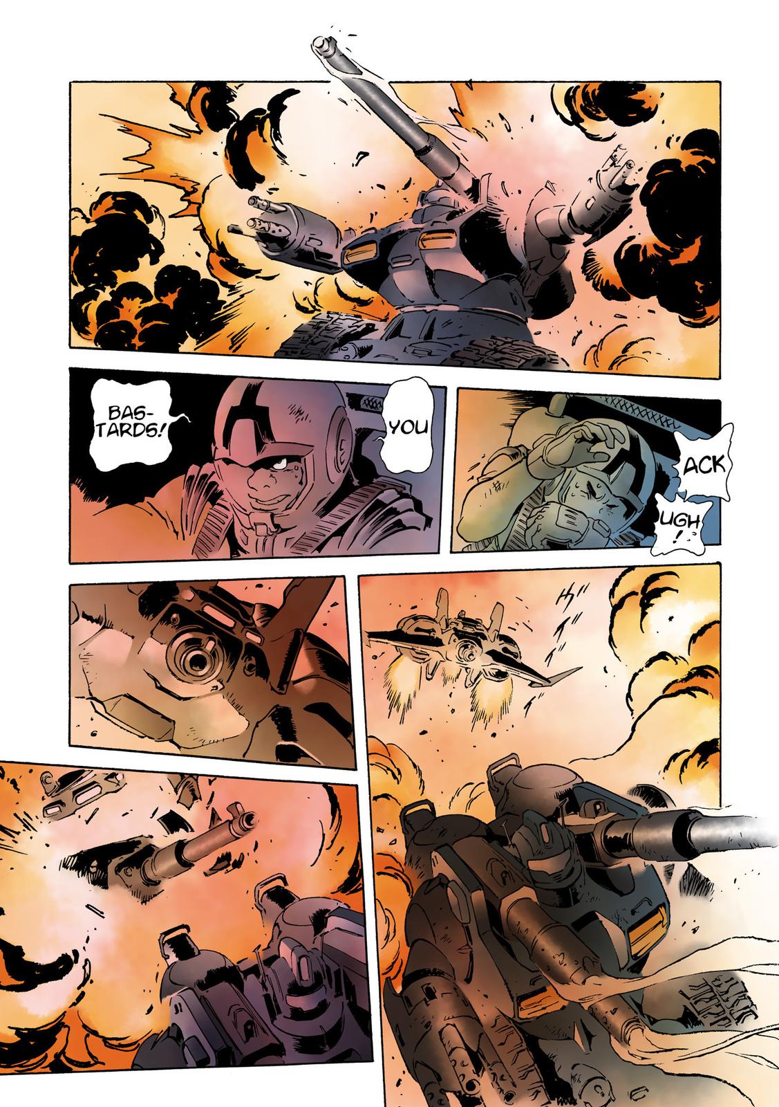 Kidou Senshi Gundam: The Origin Chapter 10 page 29 - Chapter 10