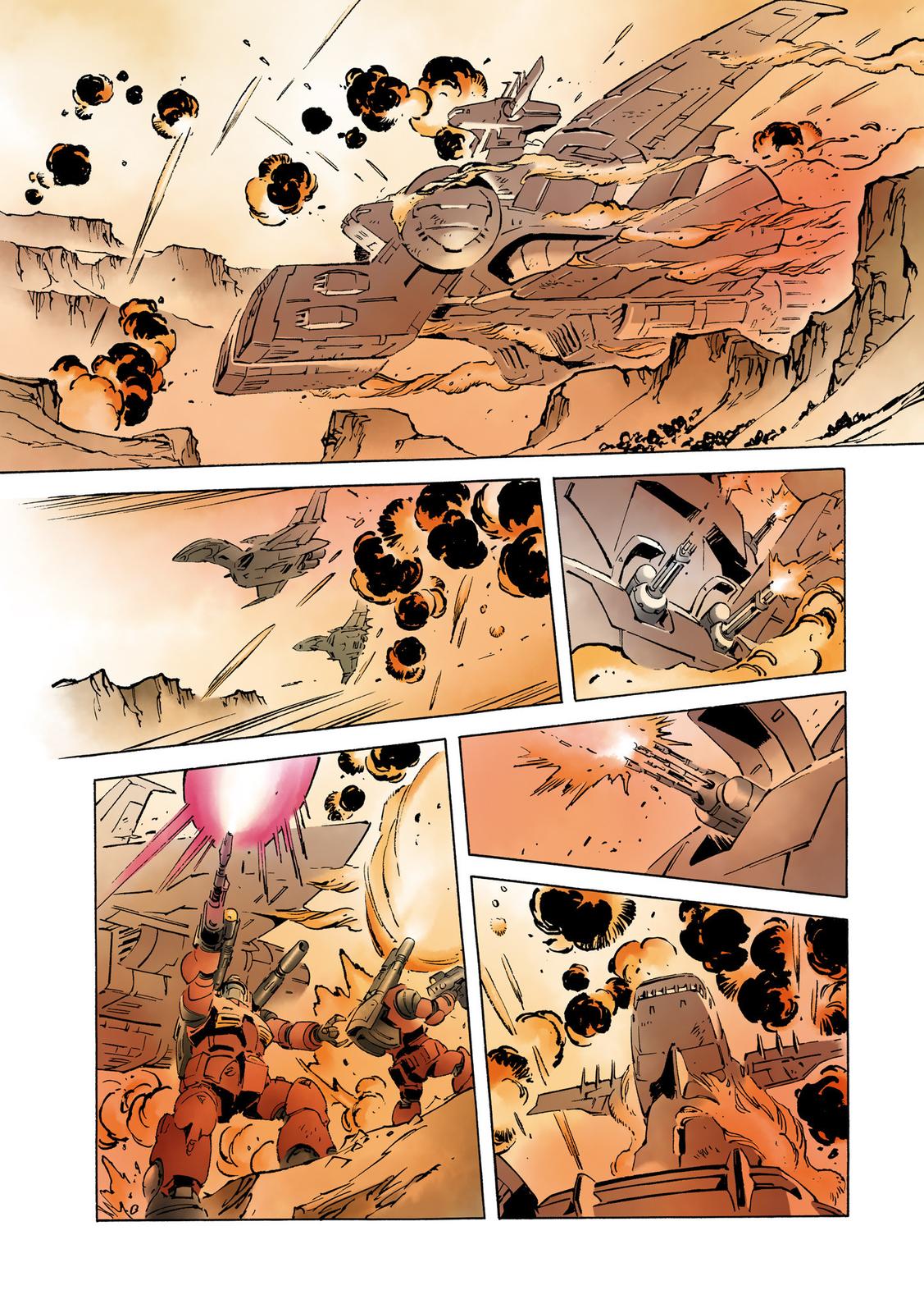 Kidou Senshi Gundam: The Origin Chapter 10 page 3 - Chapter 10