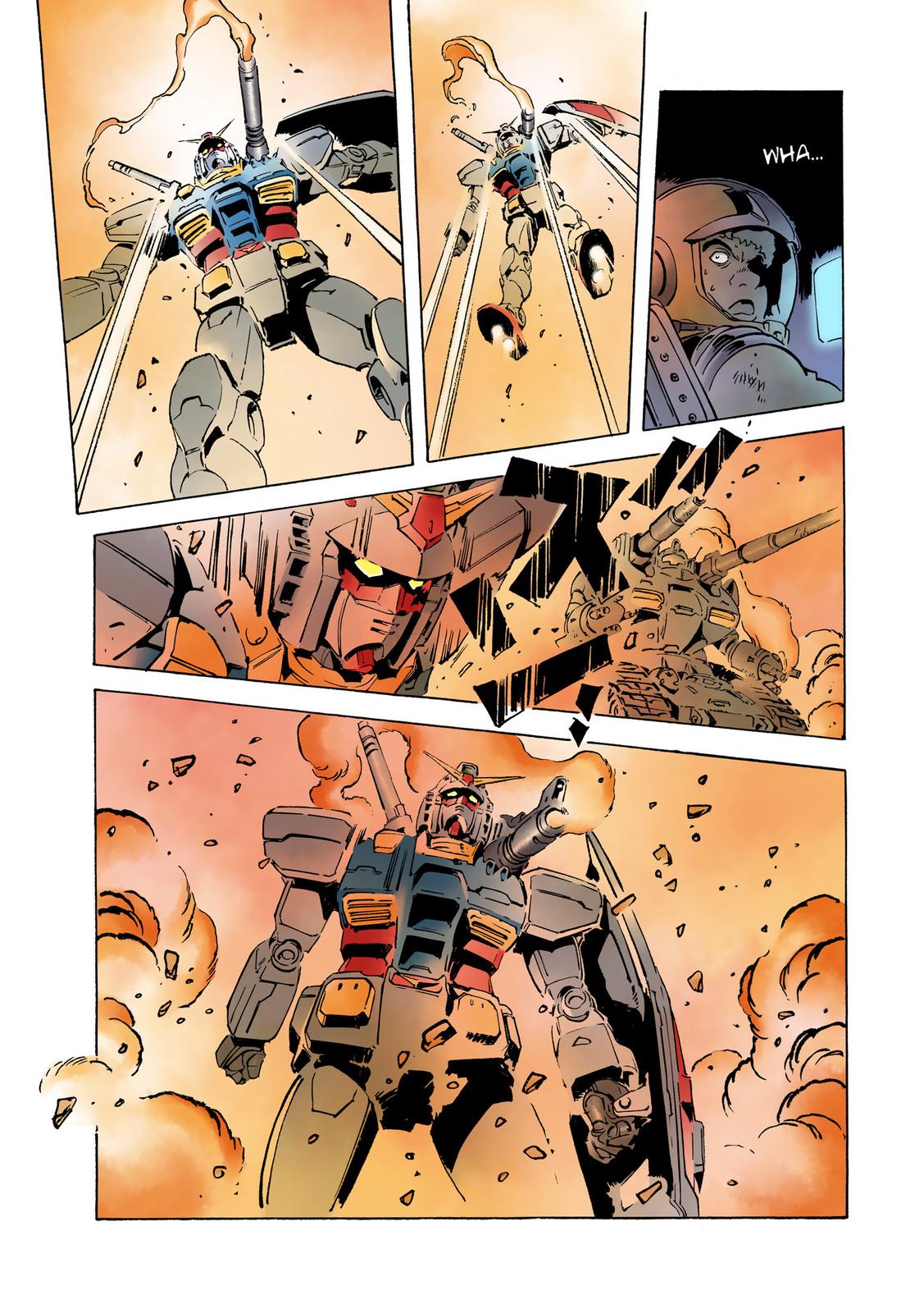 Kidou Senshi Gundam: The Origin Chapter 10 page 30 - Chapter 10