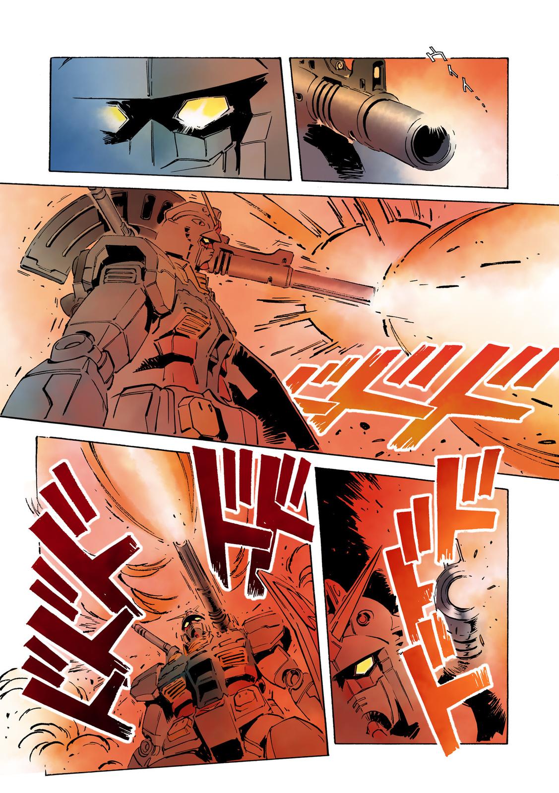 Kidou Senshi Gundam: The Origin Chapter 10 page 31 - Chapter 10