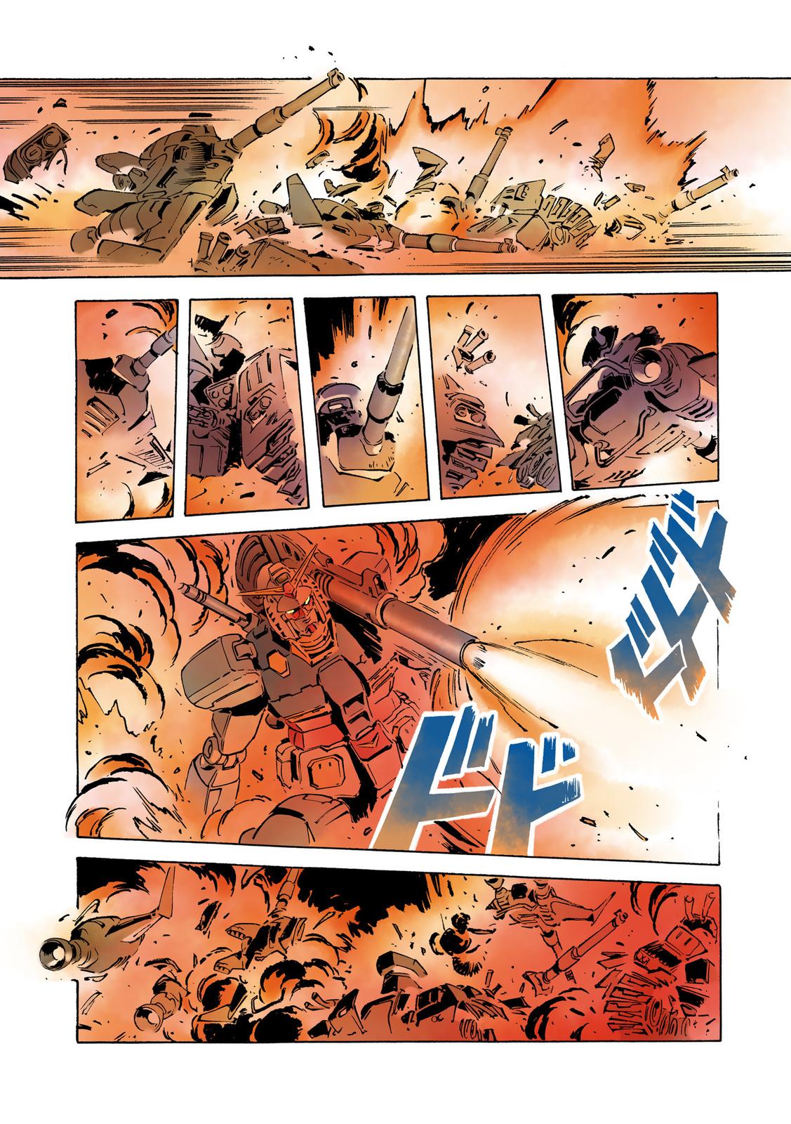 Kidou Senshi Gundam: The Origin Chapter 10 page 32 - Chapter 10