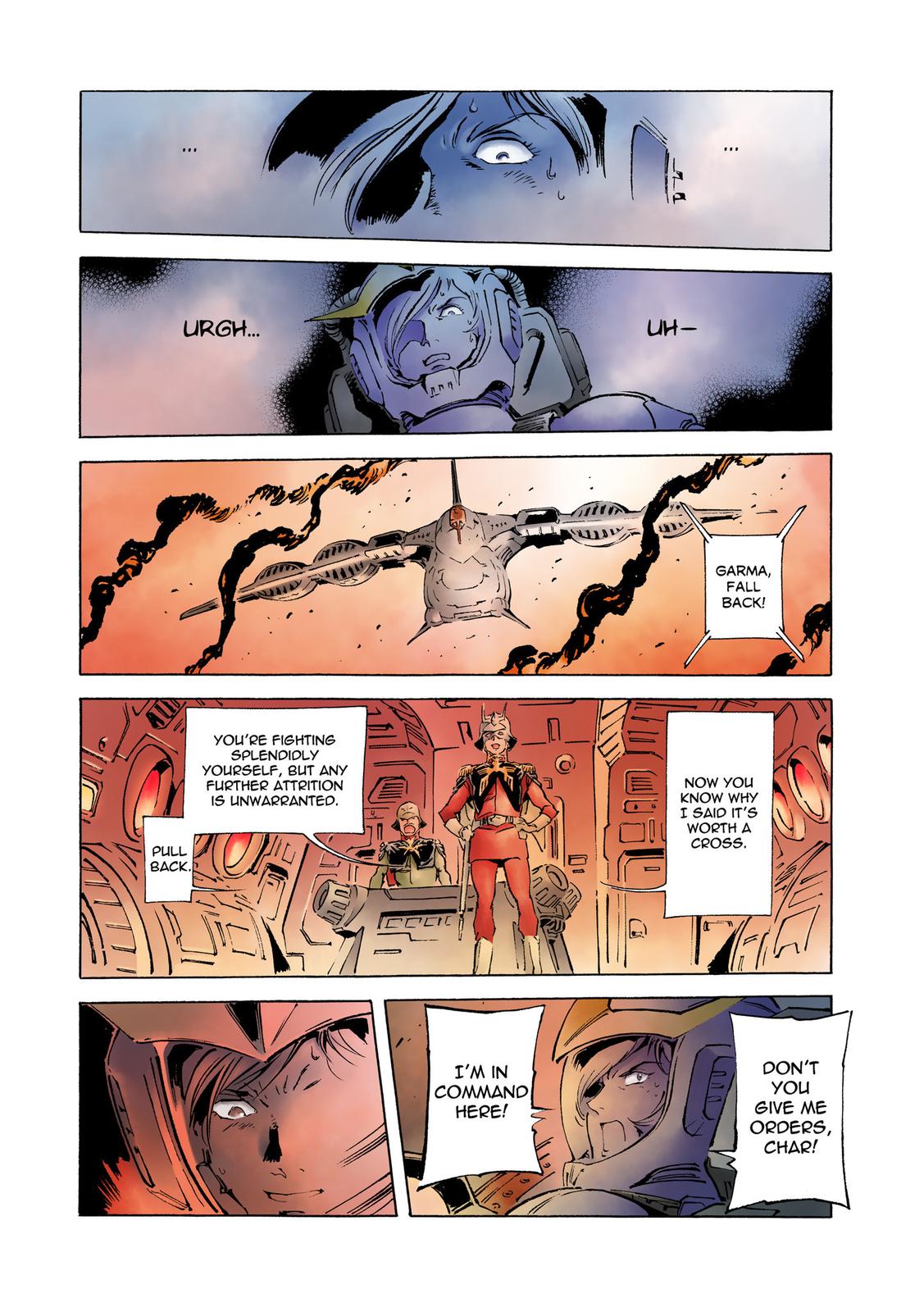 Kidou Senshi Gundam: The Origin Chapter 10 page 33 - Chapter 10
