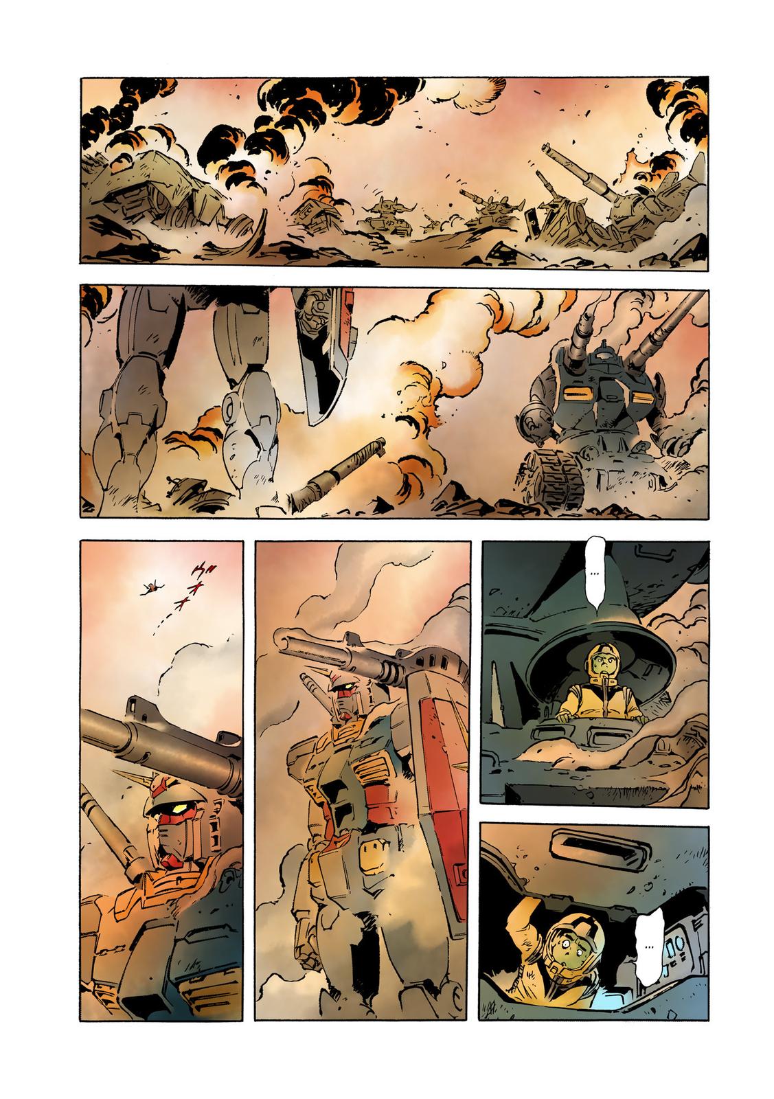 Kidou Senshi Gundam: The Origin Chapter 10 page 34 - Chapter 10