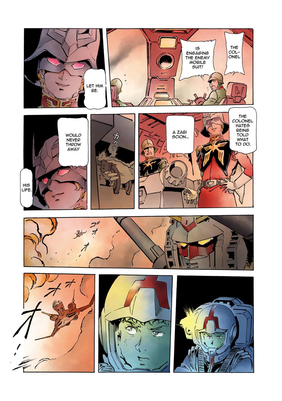 Kidou Senshi Gundam: The Origin Chapter 10 page 35 - Chapter 10