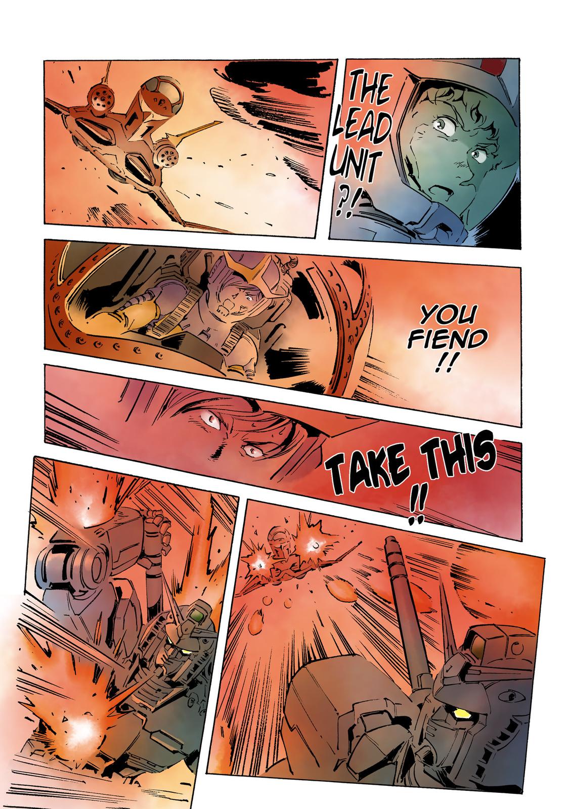 Kidou Senshi Gundam: The Origin Chapter 10 page 36 - Chapter 10