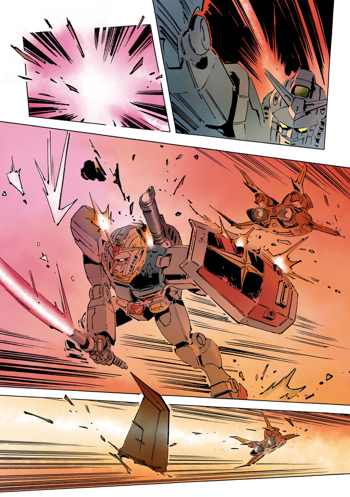 Kidou Senshi Gundam: The Origin Chapter 10 page 37 - Chapter 10