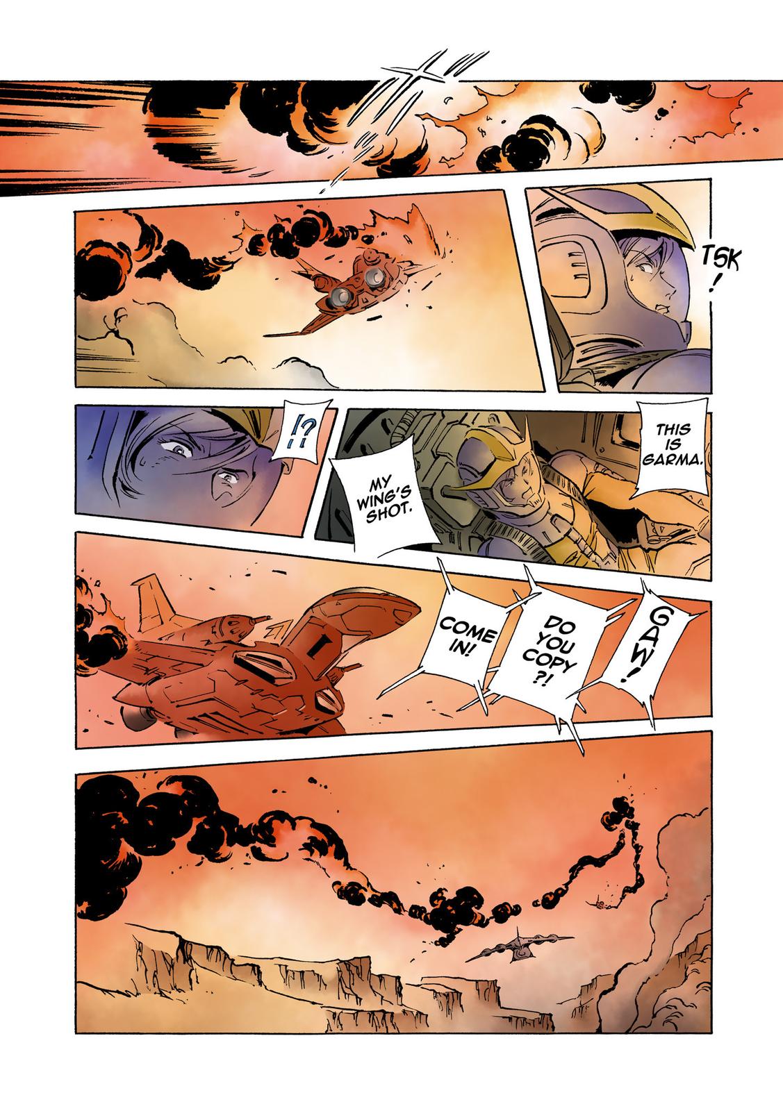 Kidou Senshi Gundam: The Origin Chapter 10 page 38 - Chapter 10