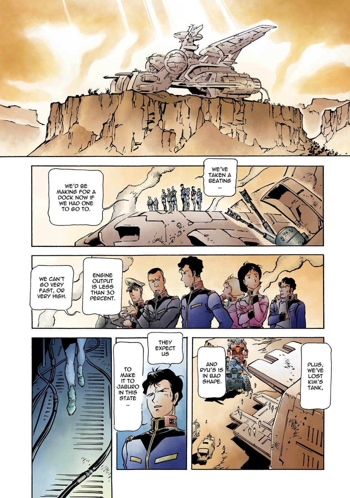 Kidou Senshi Gundam: The Origin Chapter 10 page 39 - Chapter 10