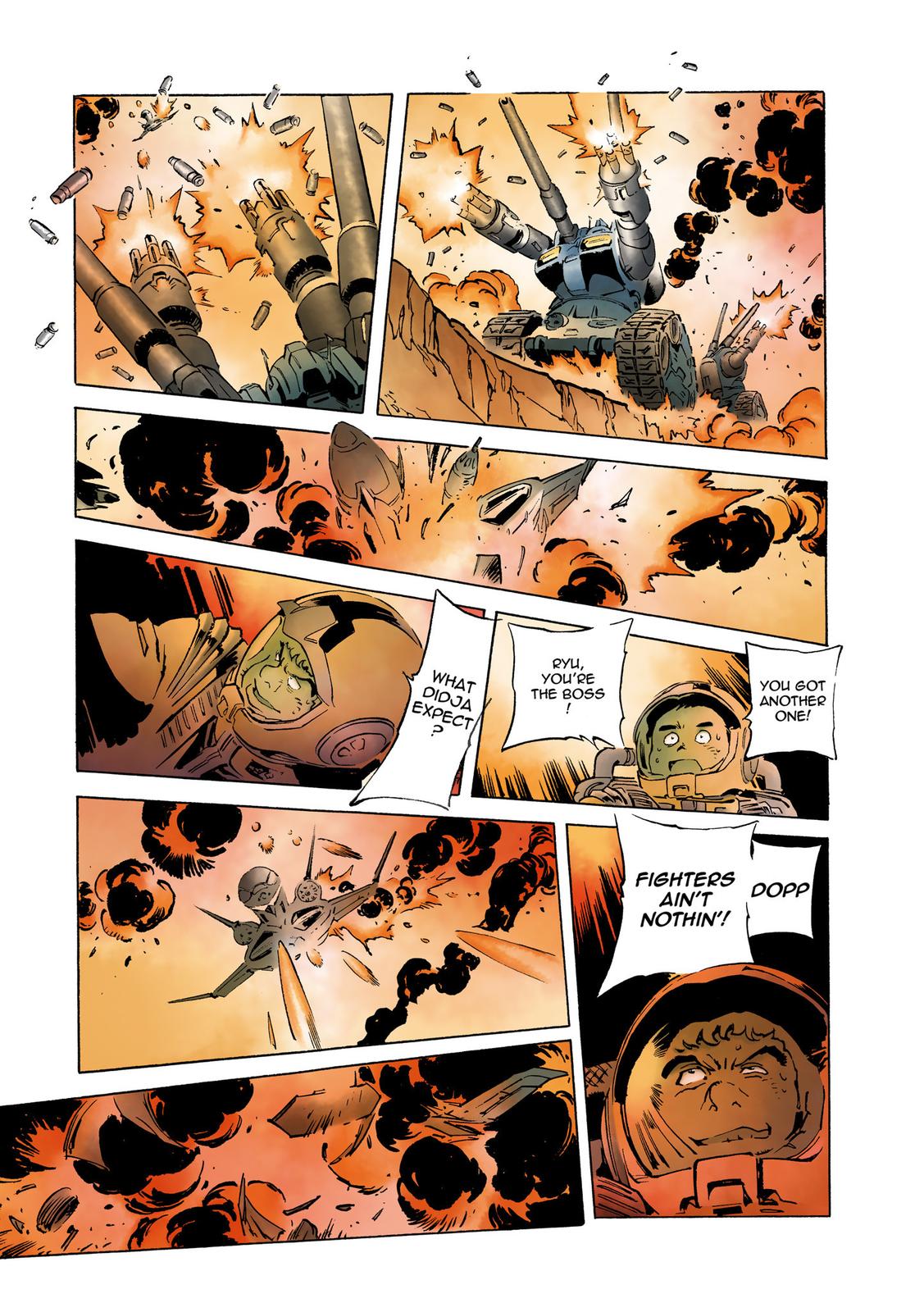 Kidou Senshi Gundam: The Origin Chapter 10 page 4 - Chapter 10