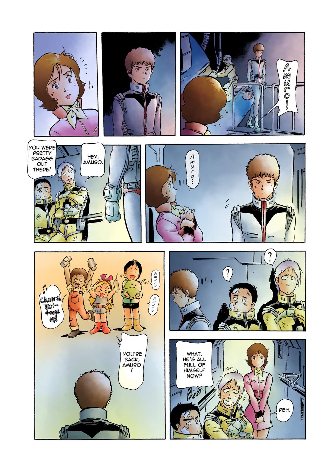 Kidou Senshi Gundam: The Origin Chapter 10 page 40 - Chapter 10