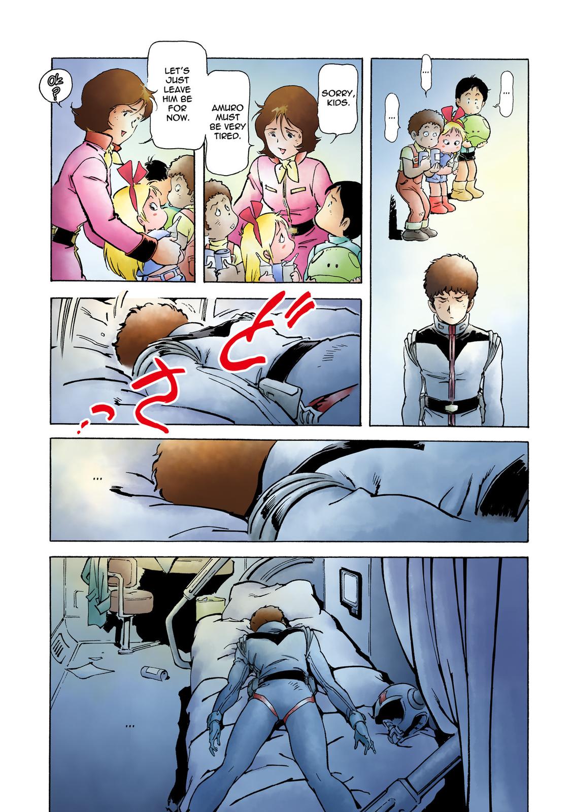 Kidou Senshi Gundam: The Origin Chapter 10 page 41 - Chapter 10