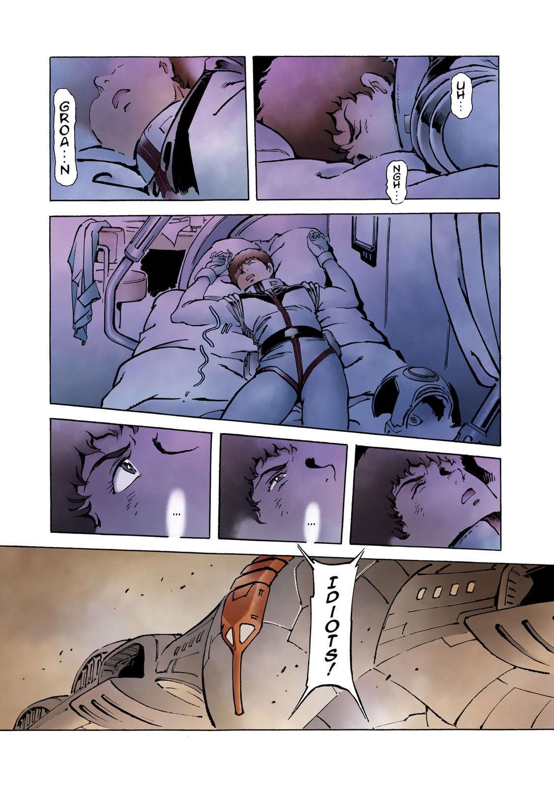 Kidou Senshi Gundam: The Origin Chapter 10 page 42 - Chapter 10