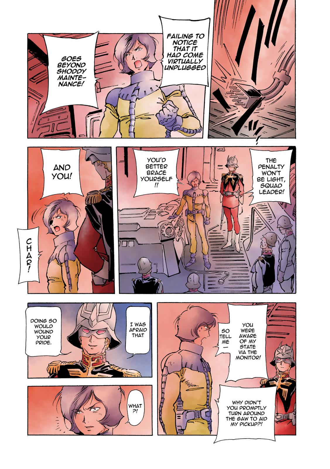 Kidou Senshi Gundam: The Origin Chapter 10 page 43 - Chapter 10