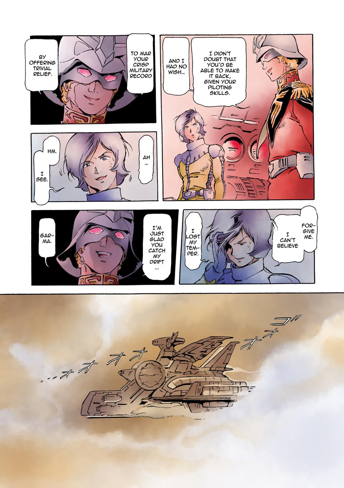 Kidou Senshi Gundam: The Origin Chapter 10 page 44 - Chapter 10