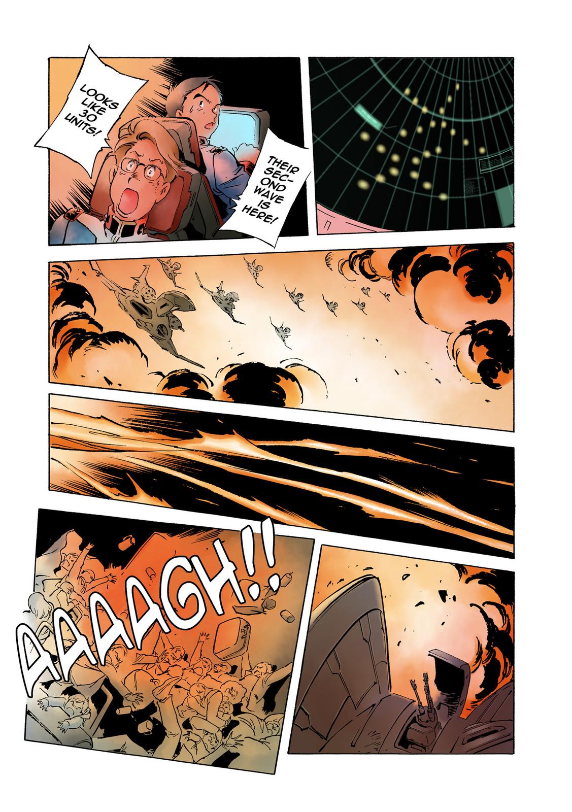 Kidou Senshi Gundam: The Origin Chapter 10 page 5 - Chapter 10