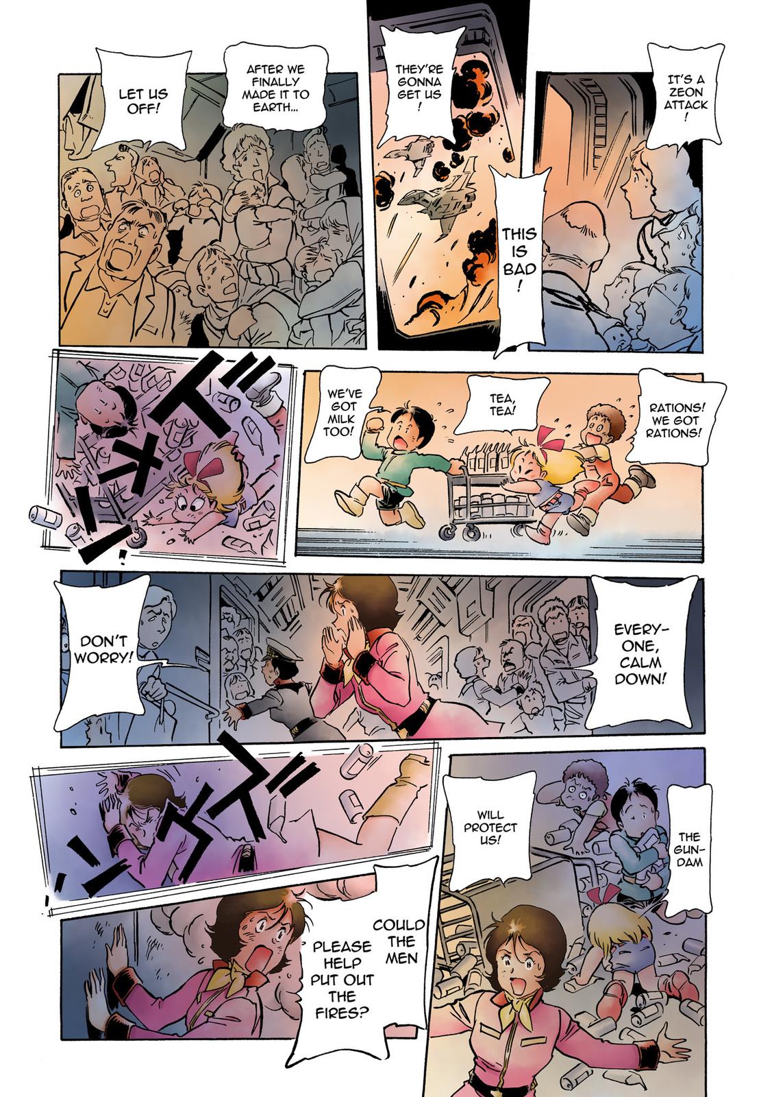 Kidou Senshi Gundam: The Origin Chapter 10 page 6 - Chapter 10