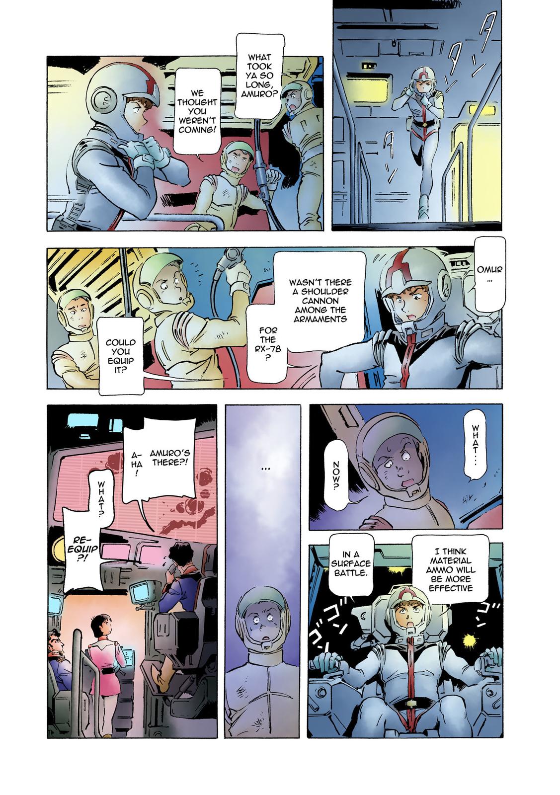 Kidou Senshi Gundam: The Origin Chapter 10 page 7 - Chapter 10