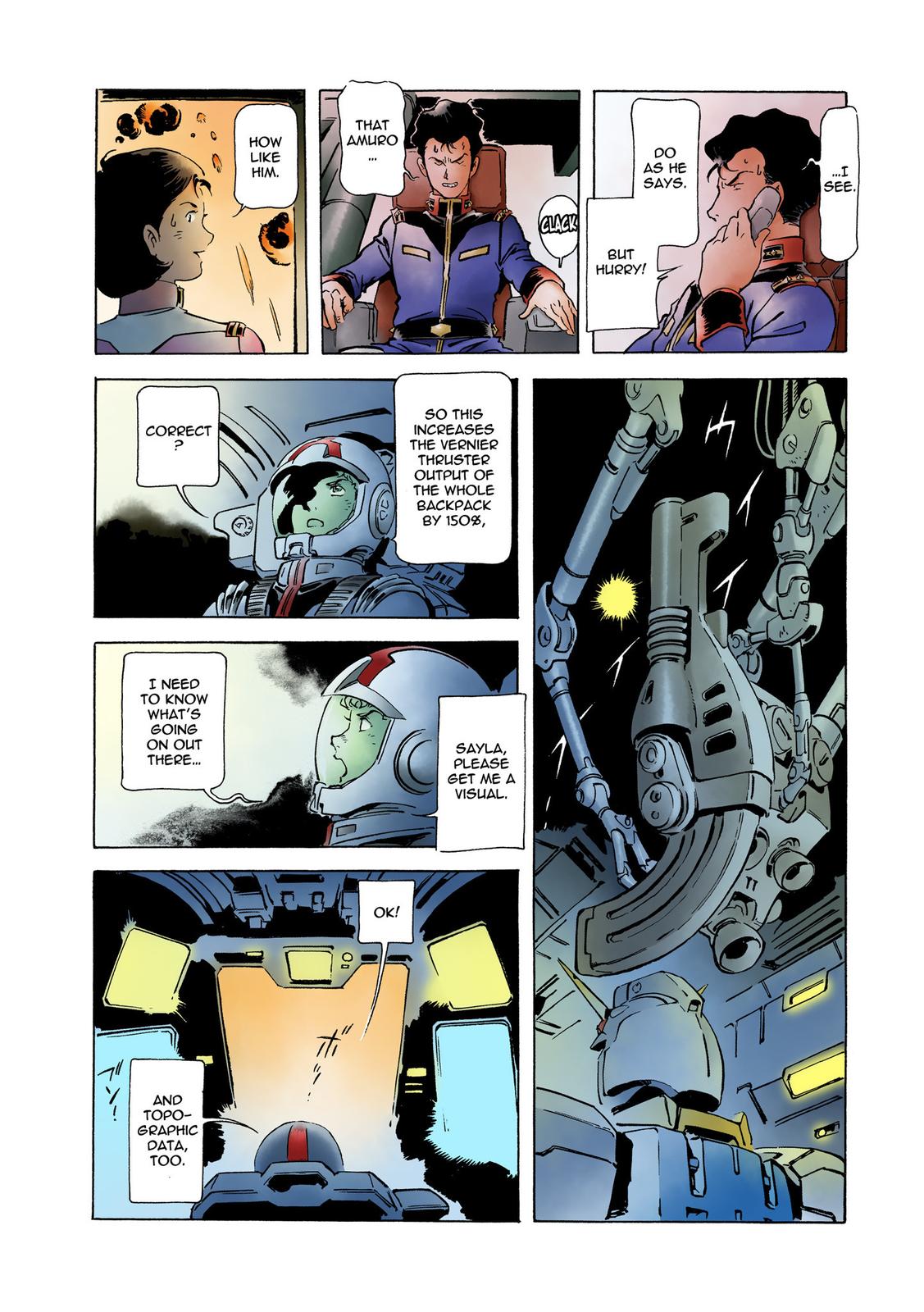 Kidou Senshi Gundam: The Origin Chapter 10 page 8 - Chapter 10