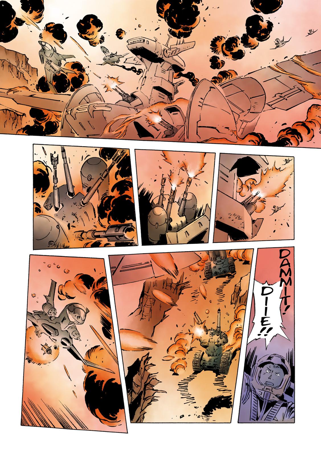 Kidou Senshi Gundam: The Origin Chapter 10 page 9 - Chapter 10