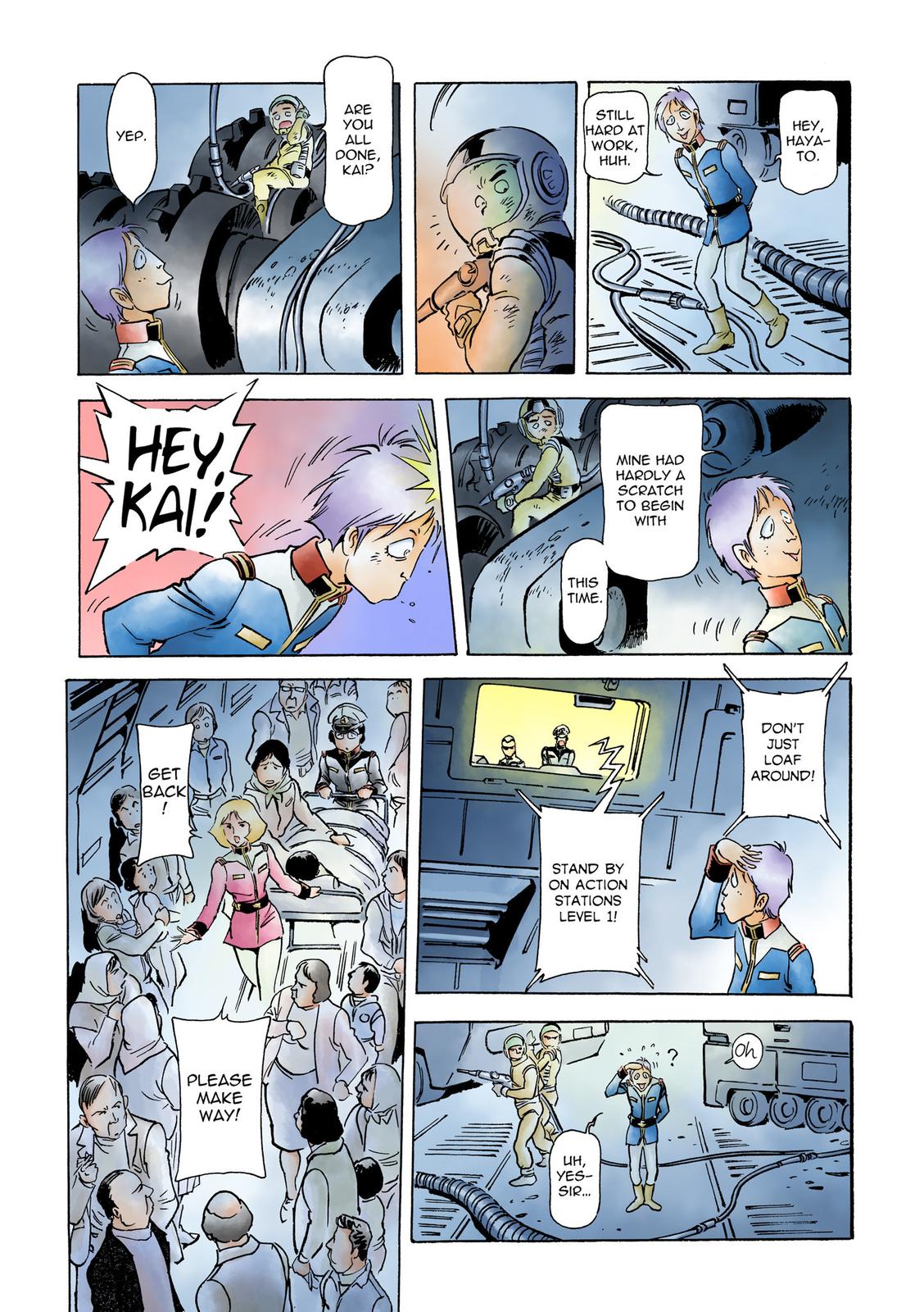 Kidou Senshi Gundam: The Origin Chapter 11 page 10 - Chapter 11