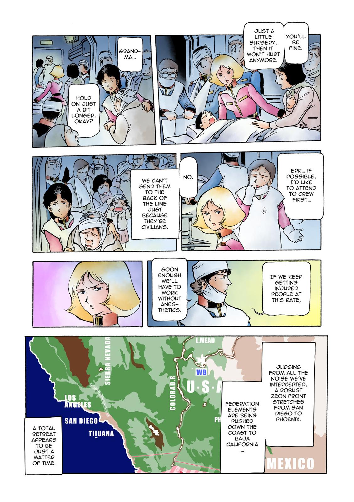 Kidou Senshi Gundam: The Origin Chapter 11 page 11 - Chapter 11
