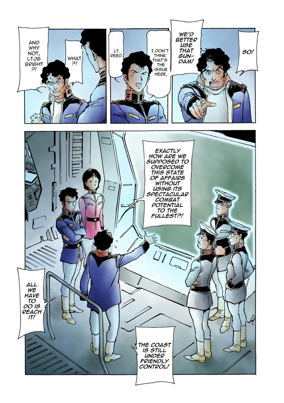 Kidou Senshi Gundam: The Origin Chapter 11 page 12 - Chapter 11