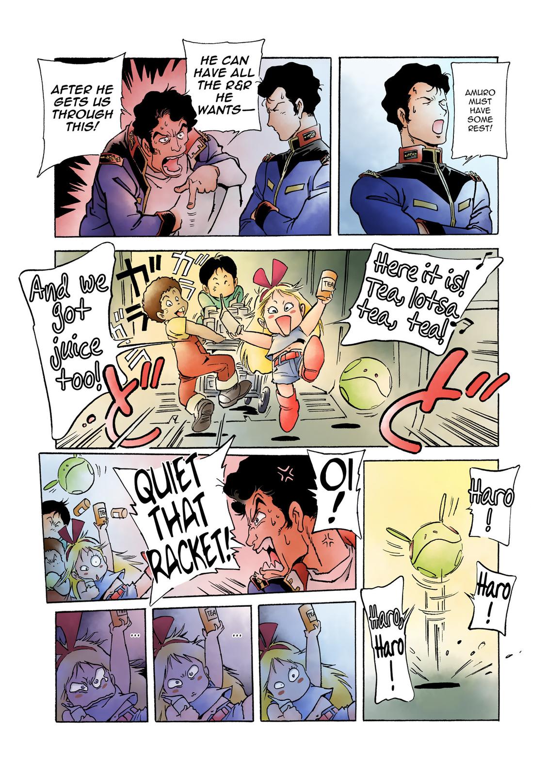 Kidou Senshi Gundam: The Origin Chapter 11 page 13 - Chapter 11