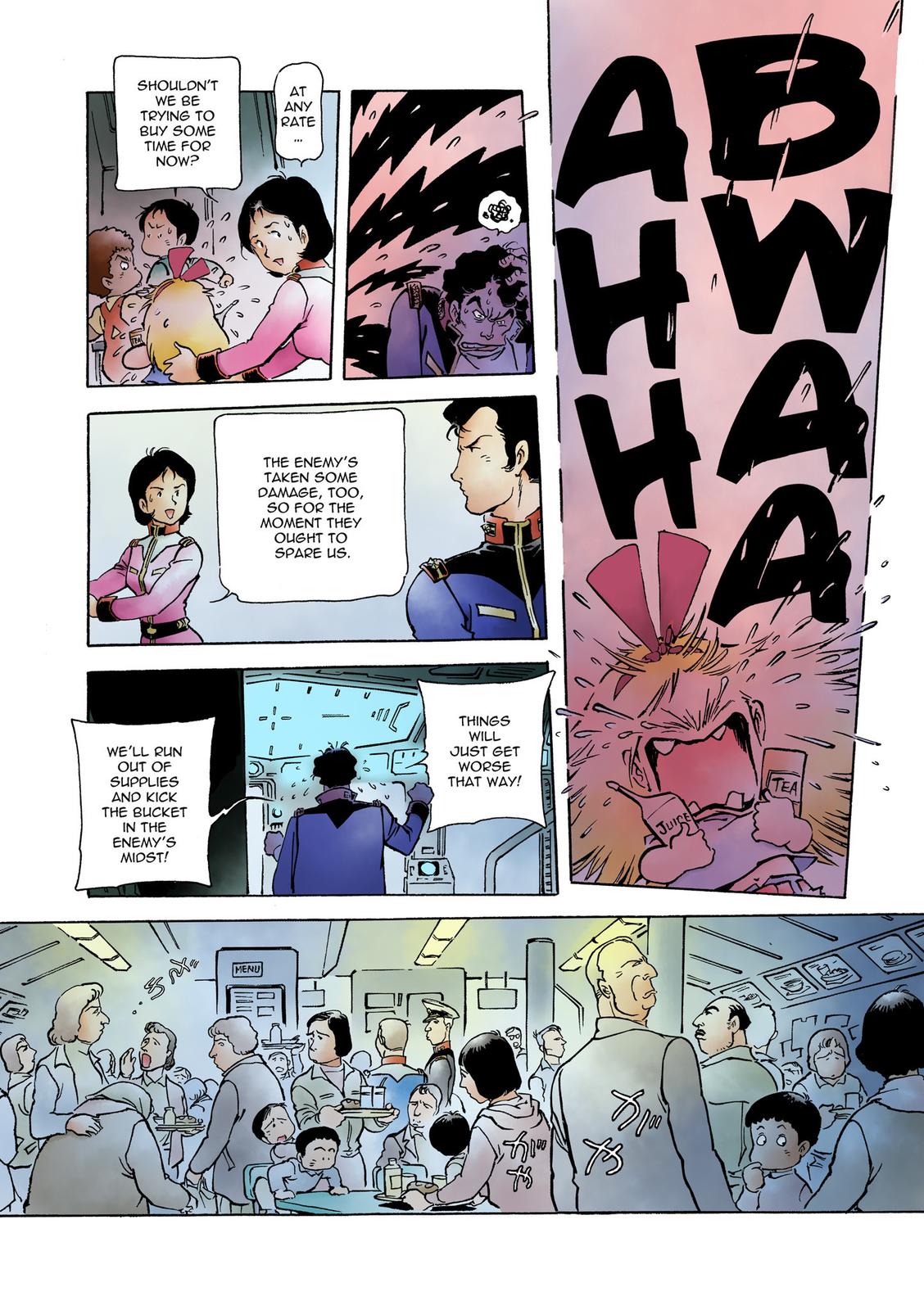 Kidou Senshi Gundam: The Origin Chapter 11 page 14 - Chapter 11