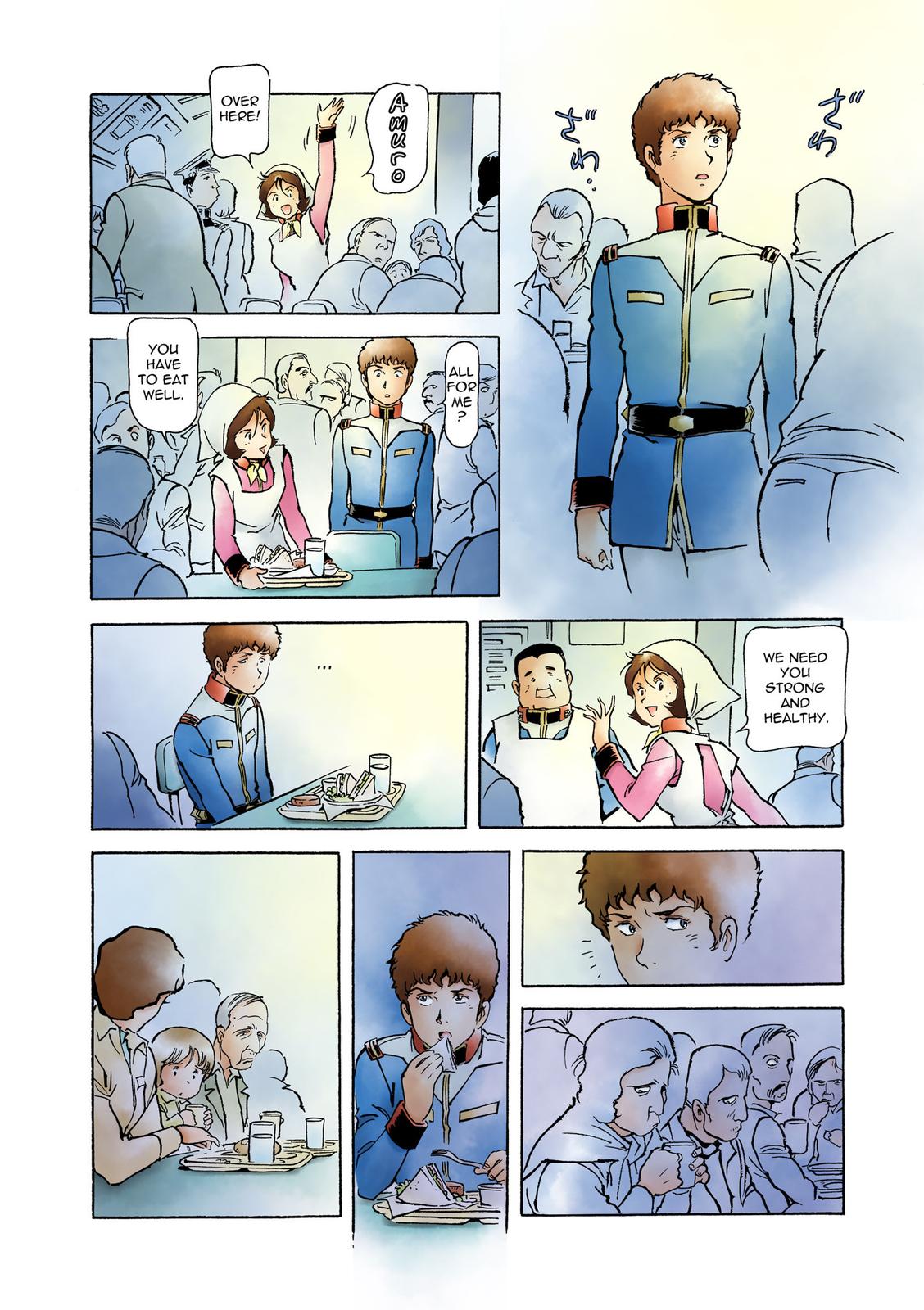 Kidou Senshi Gundam: The Origin Chapter 11 page 15 - Chapter 11