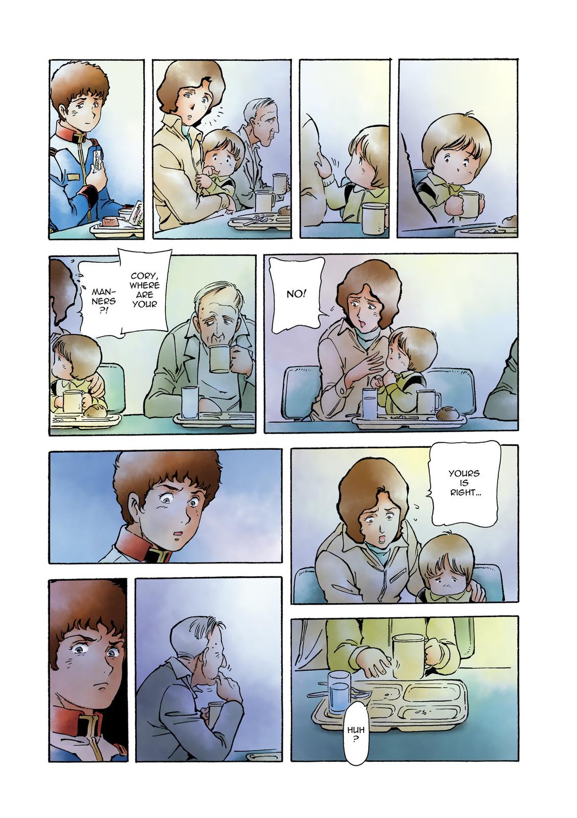 Kidou Senshi Gundam: The Origin Chapter 11 page 16 - Chapter 11