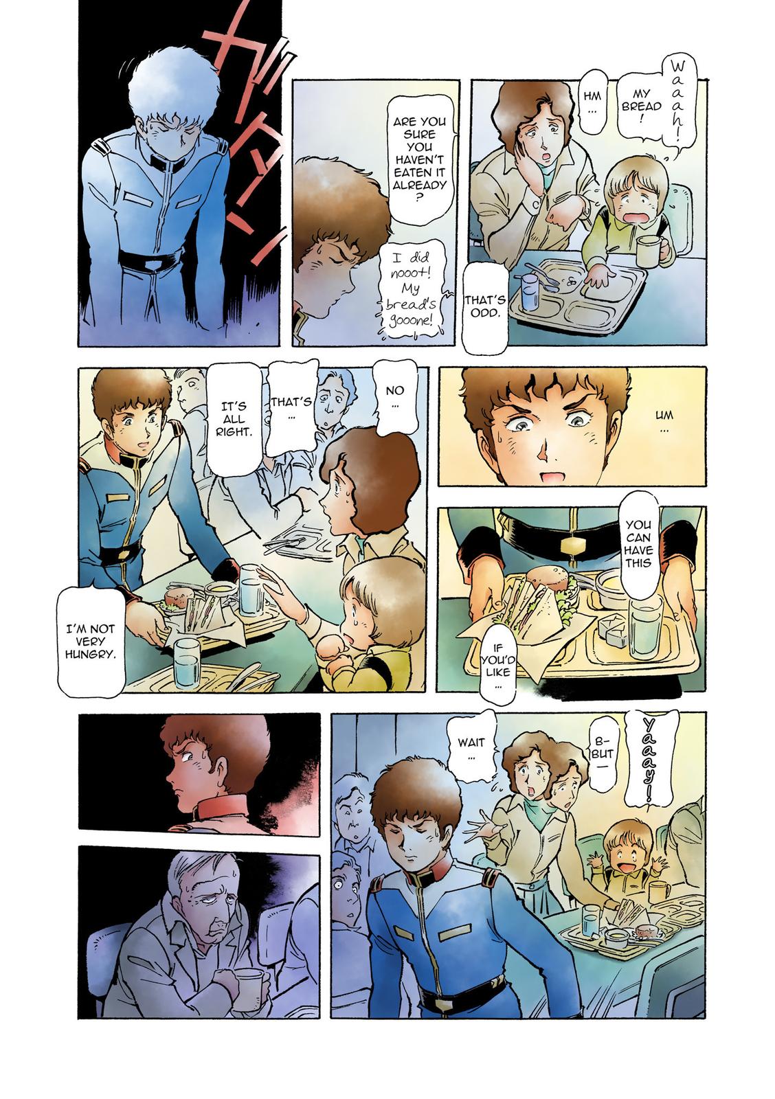 Kidou Senshi Gundam: The Origin Chapter 11 page 17 - Chapter 11