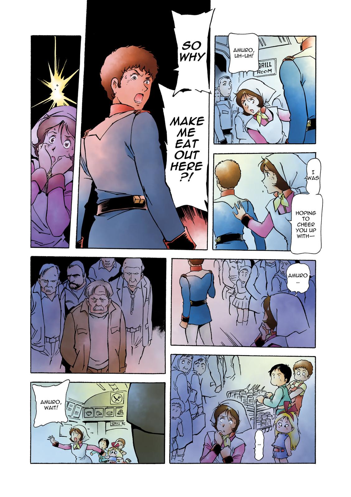 Kidou Senshi Gundam: The Origin Chapter 11 page 18 - Chapter 11