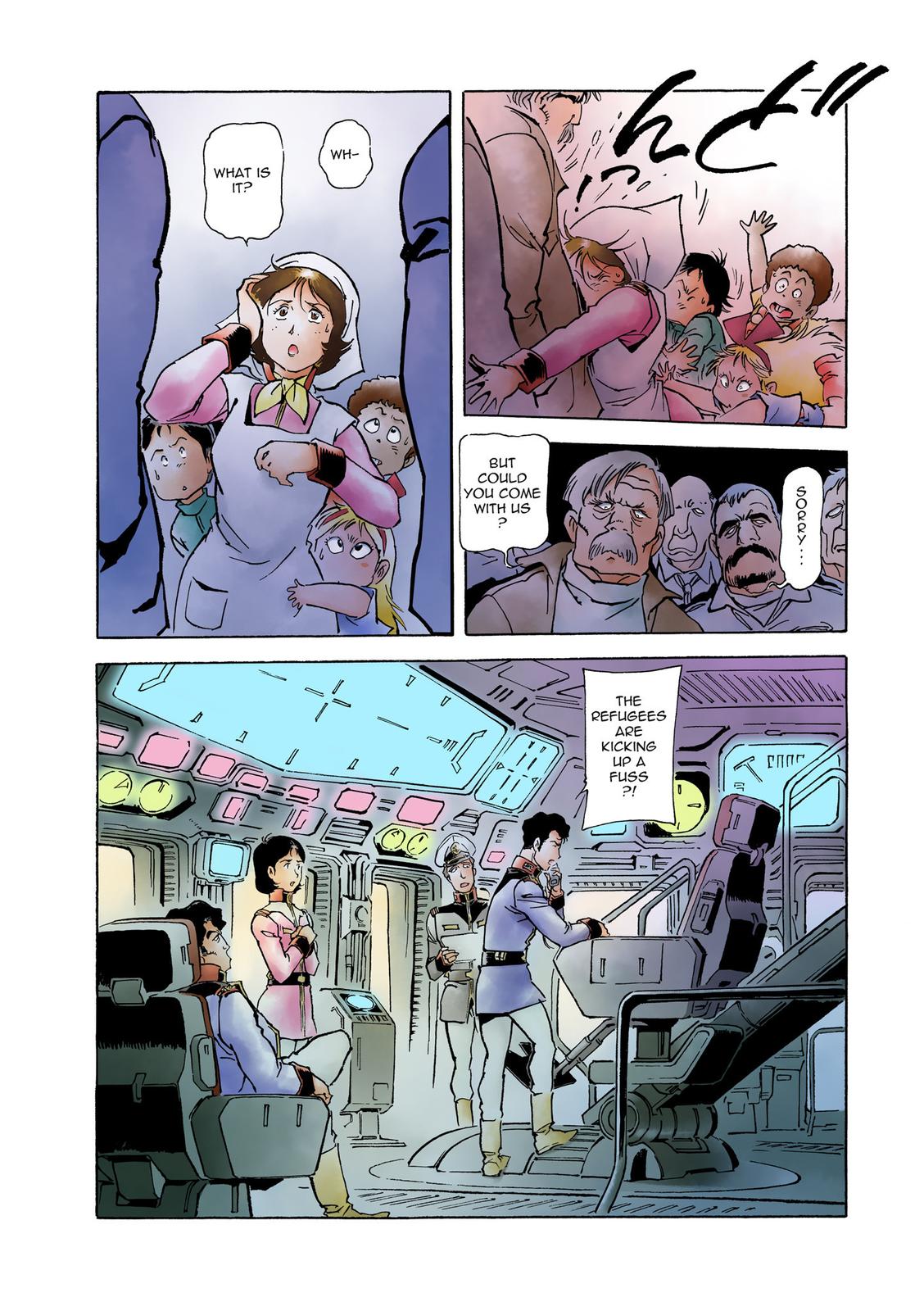 Kidou Senshi Gundam: The Origin Chapter 11 page 19 - Chapter 11