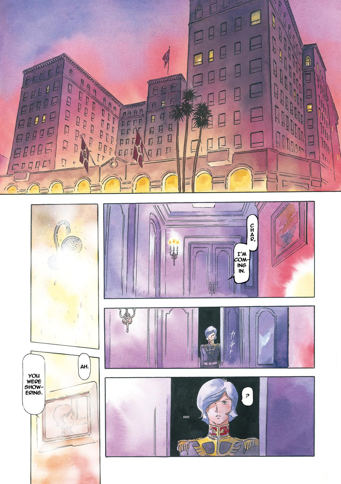 Kidou Senshi Gundam: The Origin Chapter 11 page 2 - Chapter 11