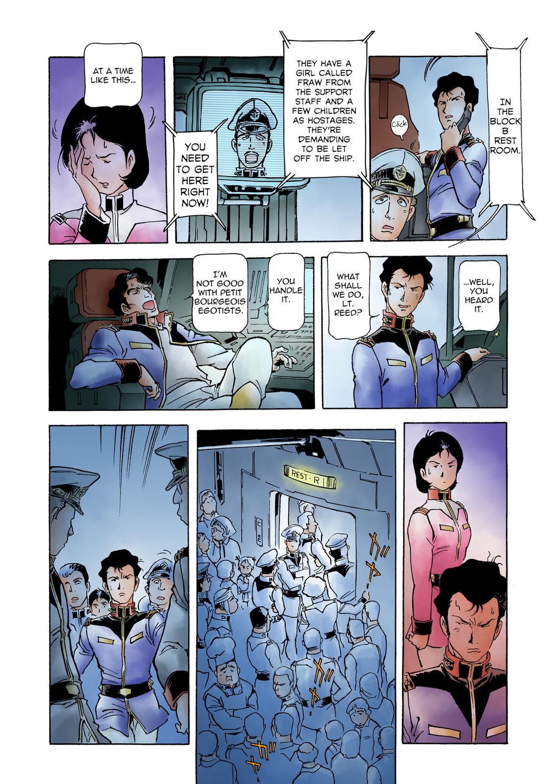 Kidou Senshi Gundam: The Origin Chapter 11 page 20 - Chapter 11