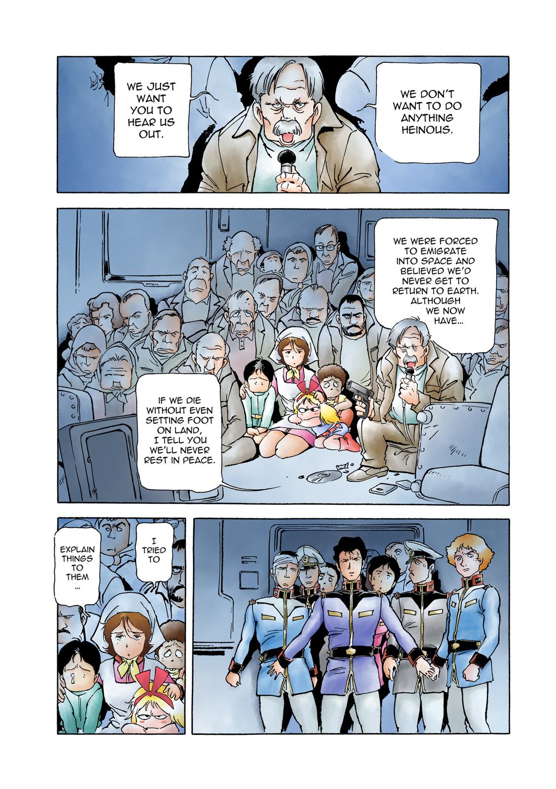Kidou Senshi Gundam: The Origin Chapter 11 page 21 - Chapter 11