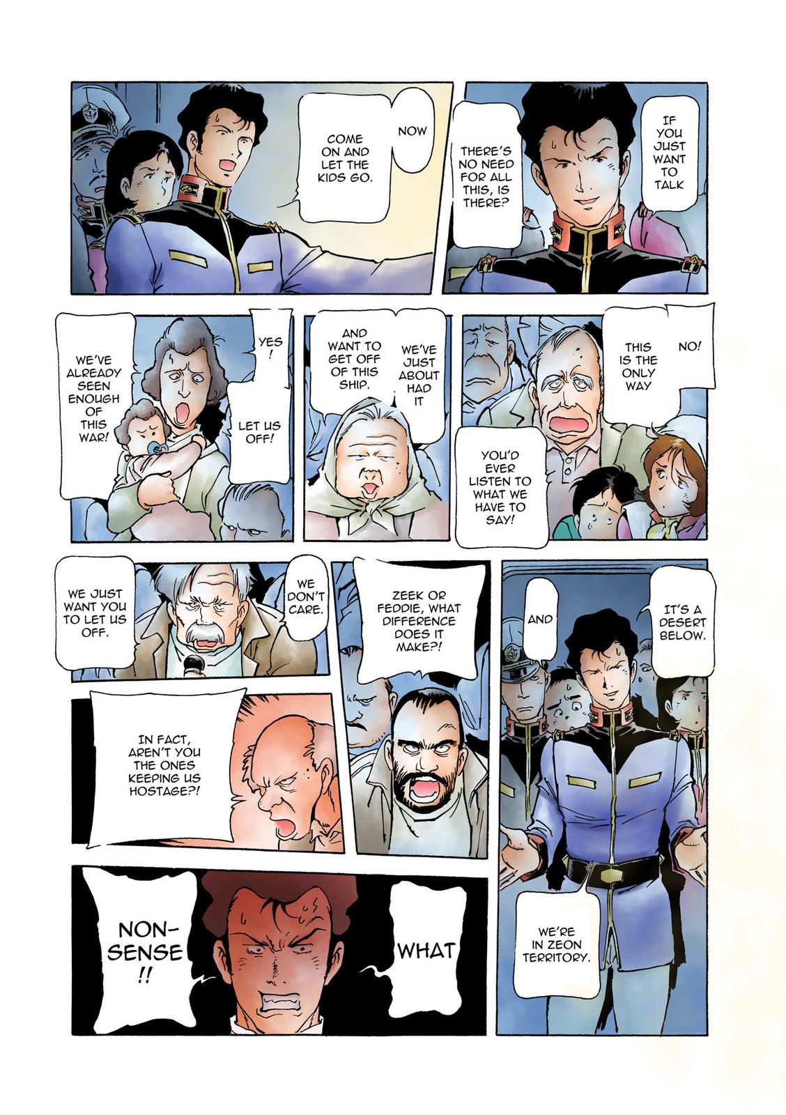 Kidou Senshi Gundam: The Origin Chapter 11 page 22 - Chapter 11