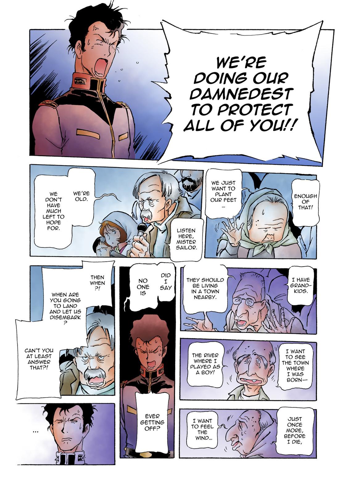 Kidou Senshi Gundam: The Origin Chapter 11 page 23 - Chapter 11