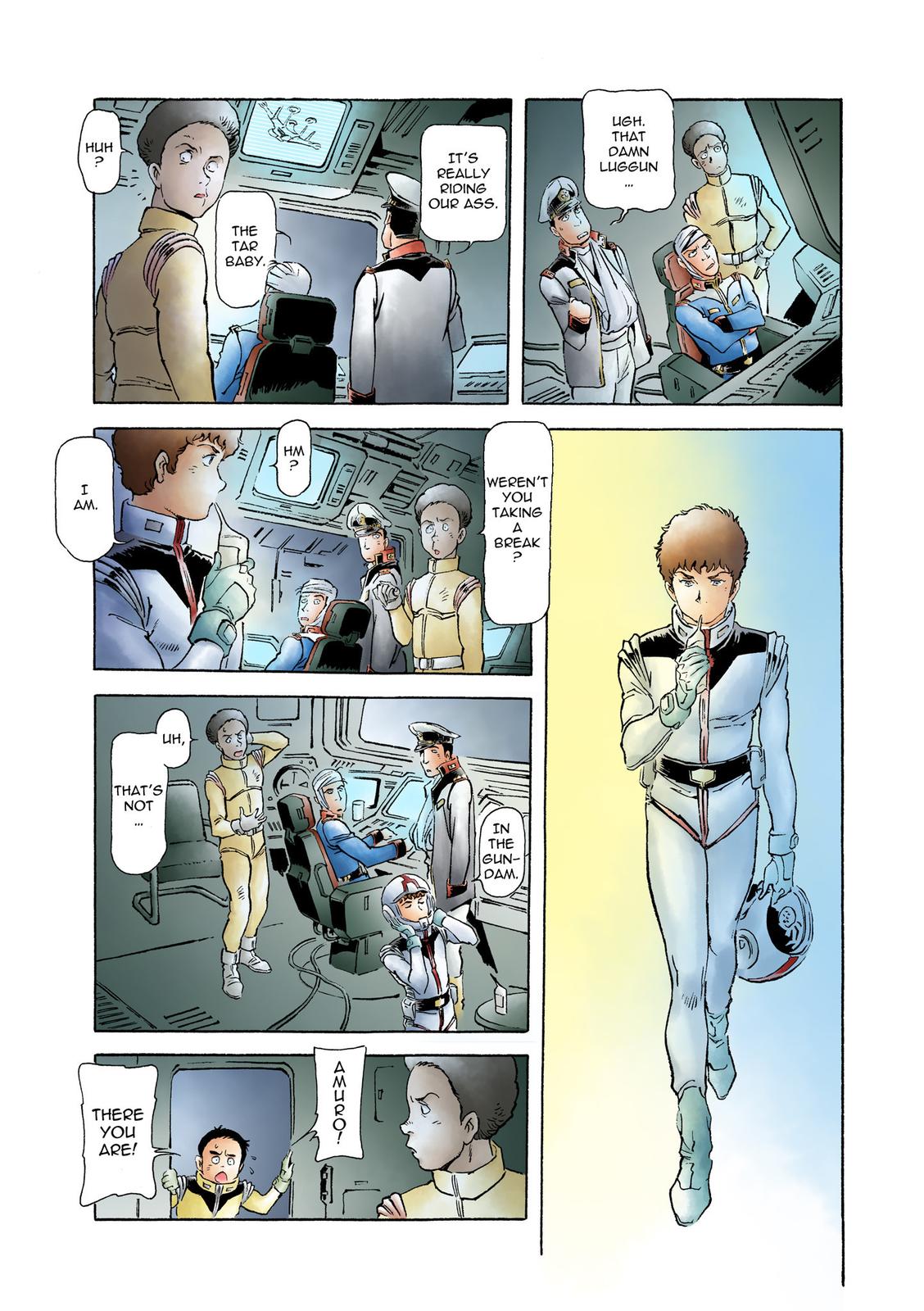 Kidou Senshi Gundam: The Origin Chapter 11 page 25 - Chapter 11