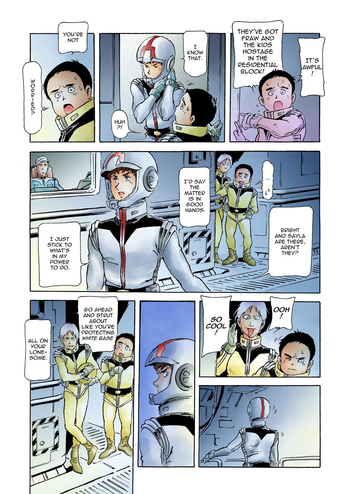 Kidou Senshi Gundam: The Origin Chapter 11 page 26 - Chapter 11