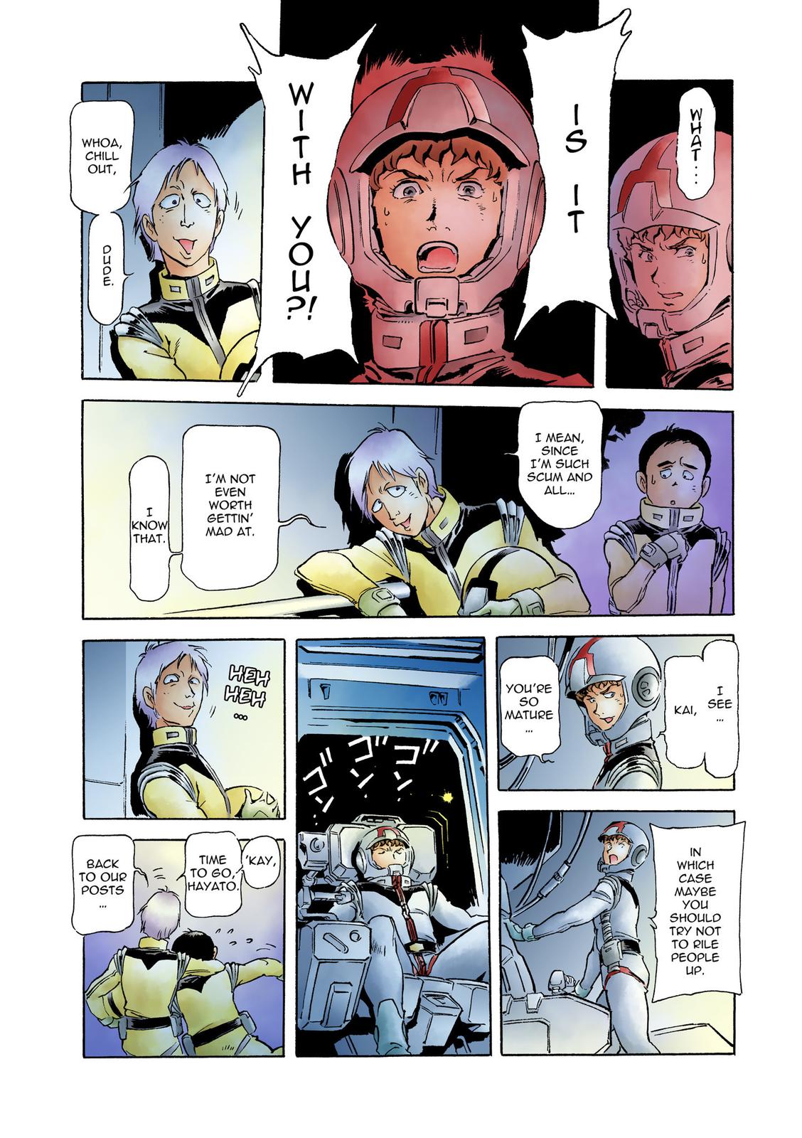 Kidou Senshi Gundam: The Origin Chapter 11 page 27 - Chapter 11