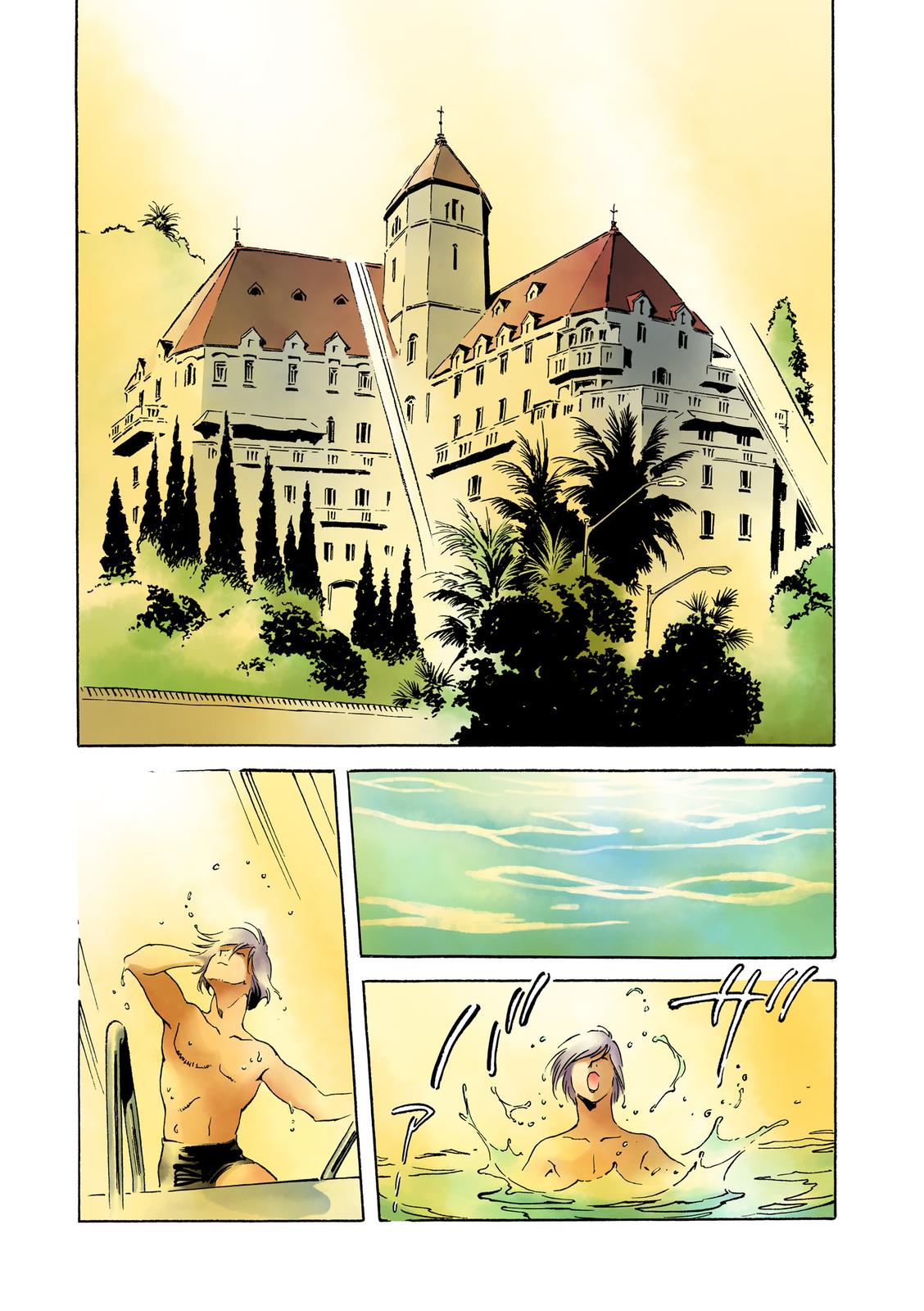 Kidou Senshi Gundam: The Origin Chapter 11 page 28 - Chapter 11