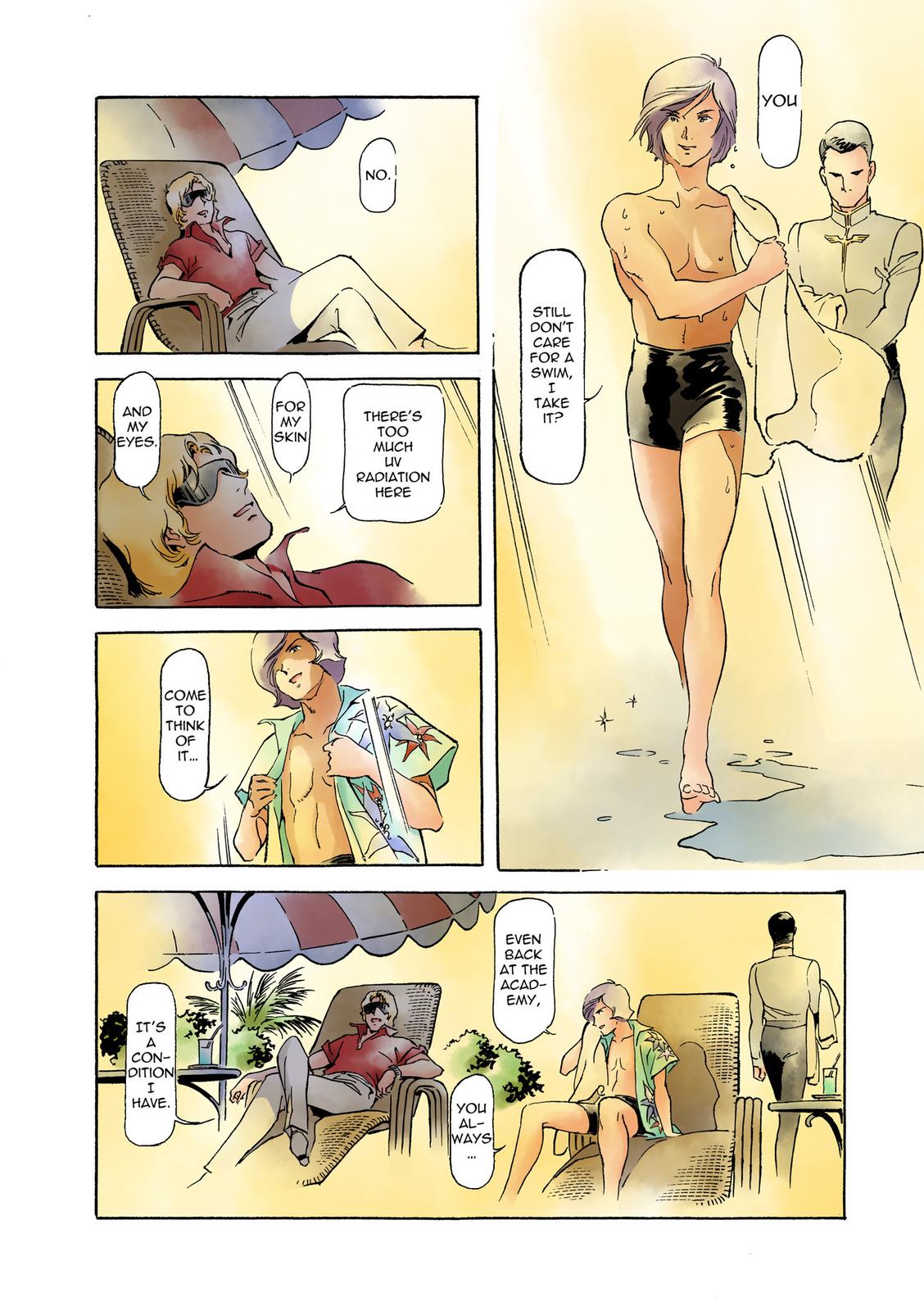 Kidou Senshi Gundam: The Origin Chapter 11 page 29 - Chapter 11