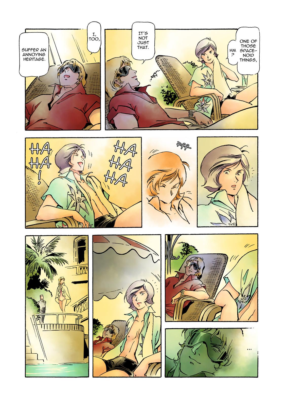 Kidou Senshi Gundam: The Origin Chapter 11 page 30 - Chapter 11